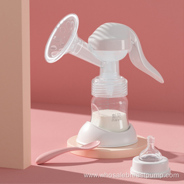 Wholesale Lightweight Manual Breast Pump Portable